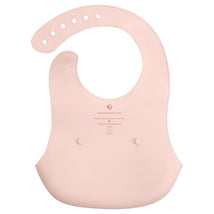Green Sprouts - Baby Silicone Scoop Bib, Light Grapefruit Image 2