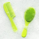 Green Sprouts - Cradle Cap Brush & Comb Set Image 5