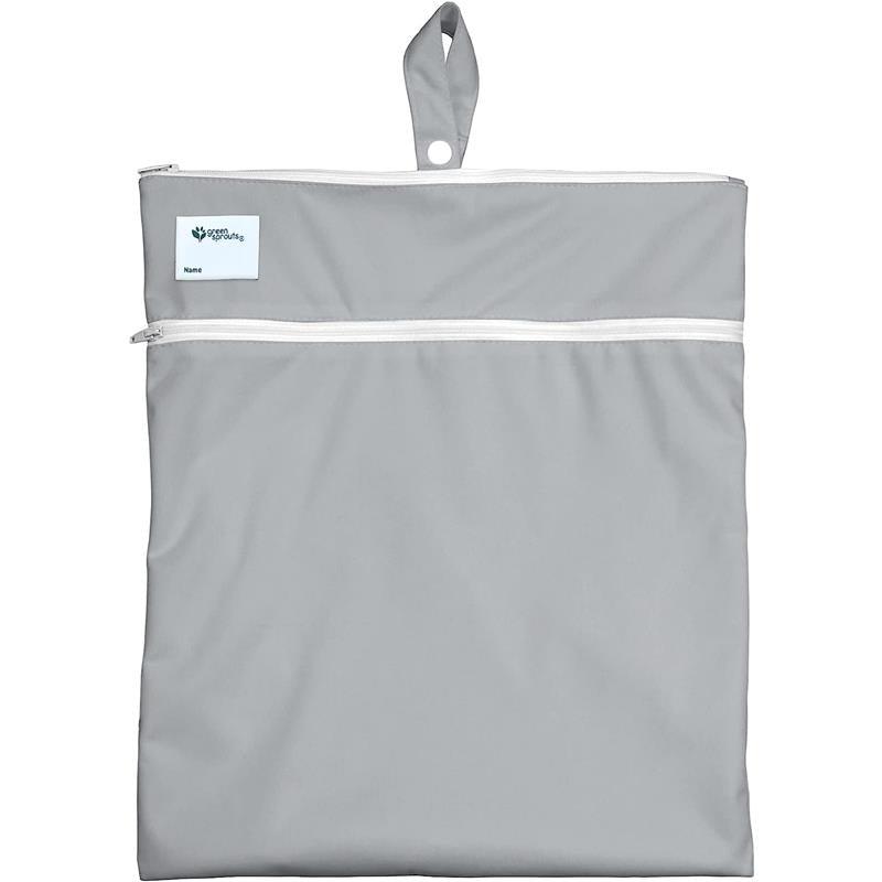 Green Sprouts - Eco Wet & Dry Bag, Gray Image 1