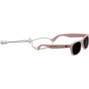 Green Sprouts - Flexible Sunglasses Rectangular, Rose Pink Image 1