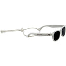 Green Sprouts - Flexible Sunglasses Rectangular, White Image 1