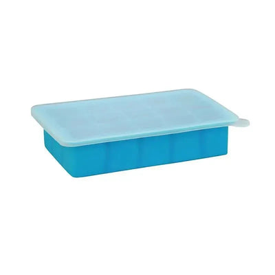 Green Sprouts Fresh Baby Food Freezer Tray, Aqua Image 1