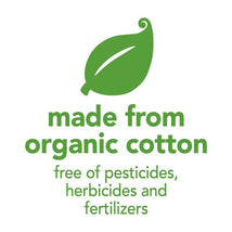 Green Sprouts Girls' 5-Pack Organic Cotton Muslin Bibs Image 3