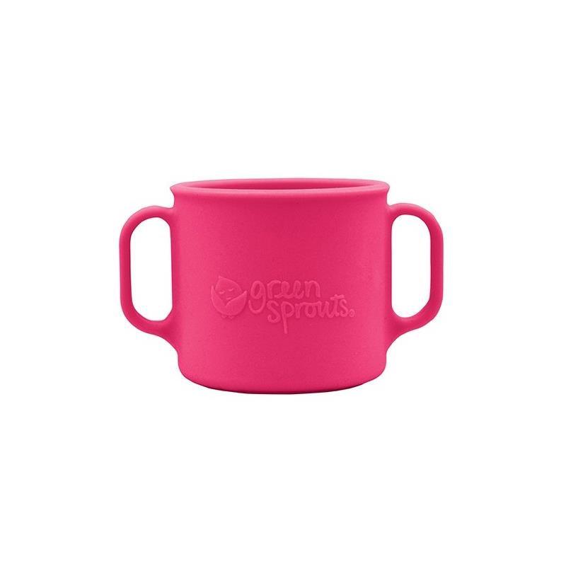 Green Sprouts Learning Cup, Pink Image 1