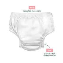 Green Sprouts - Reusable Eco Snap Swim Diaper, Light Pink Pinstripe Image 2