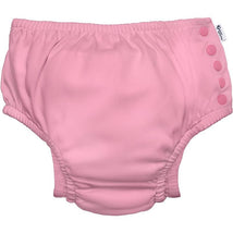 Green Sprouts - Reusable Eco Snap Swim Diaper, Light Pink Image 1