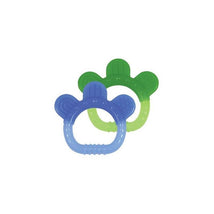 Green Sprouts Sili Paw Teether 2-Pack, Boy Image 1