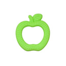 Green Sprouts Silicone Fruit Teether, Apple Image 1
