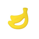 Green Sprouts Silicone Fruit Teether, Banana Image 1