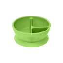 Green Sprouts Silicone Learning Bowl, Green Image 1