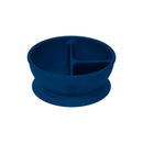 Green Sprouts Silicone Learning Bowl, Navy Image 1