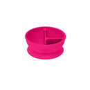 Green Sprouts - Silicone Learning Bowl, Pink Image 1