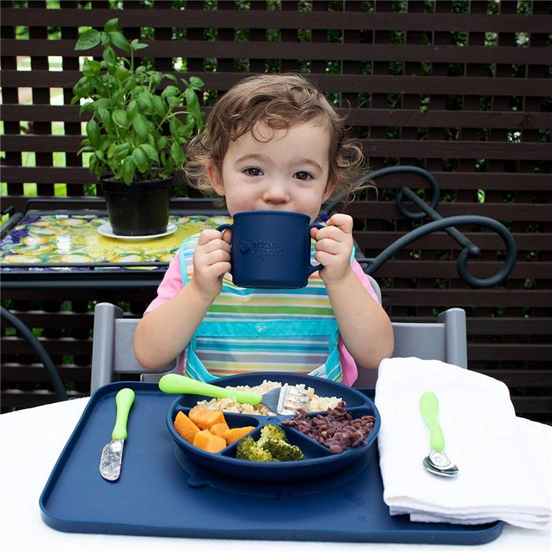 Green Sprouts Snap & Go Easy-Wear Bib 3-Pack Set, Aqua Pirate Image 3