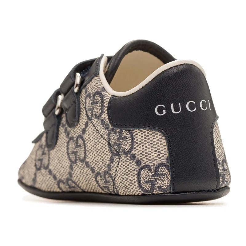 Gucci Baby Original Gg Sneaker With Web Size 19 Image 2