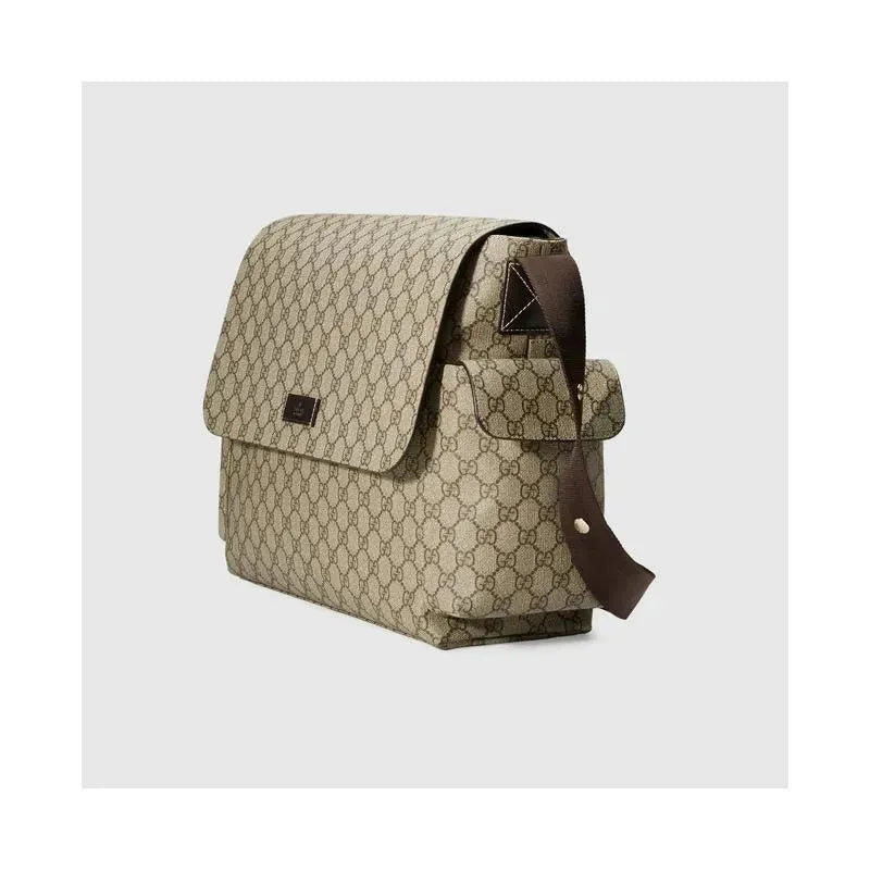 gucci schlafsack Gucci GG Plus Supreme Diaper Bag, Beige