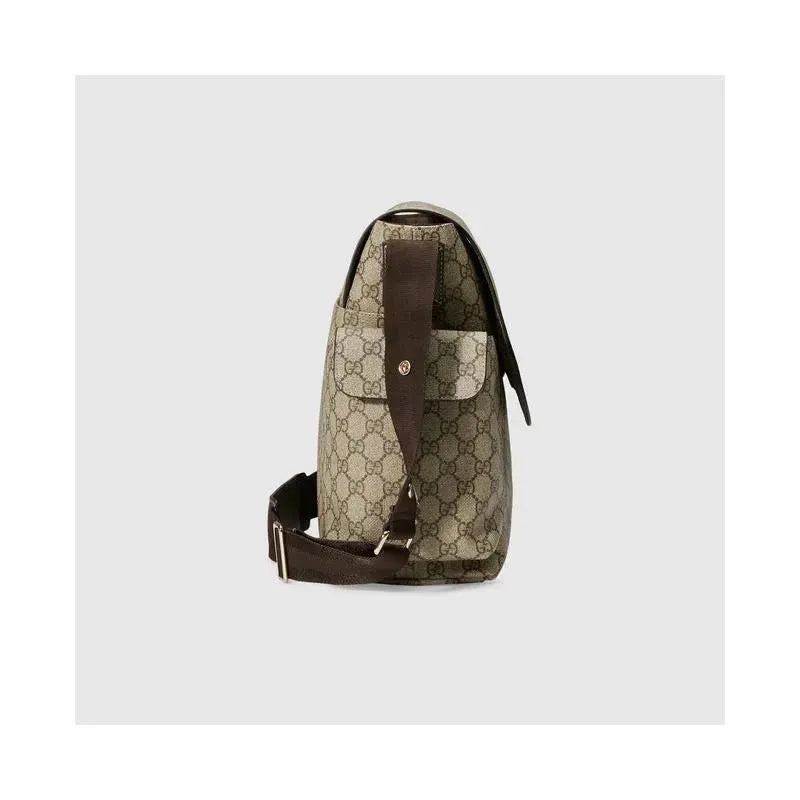 baby bag backpack louis vuitton Gucci GG Plus Supreme Diaper Bag, Beige