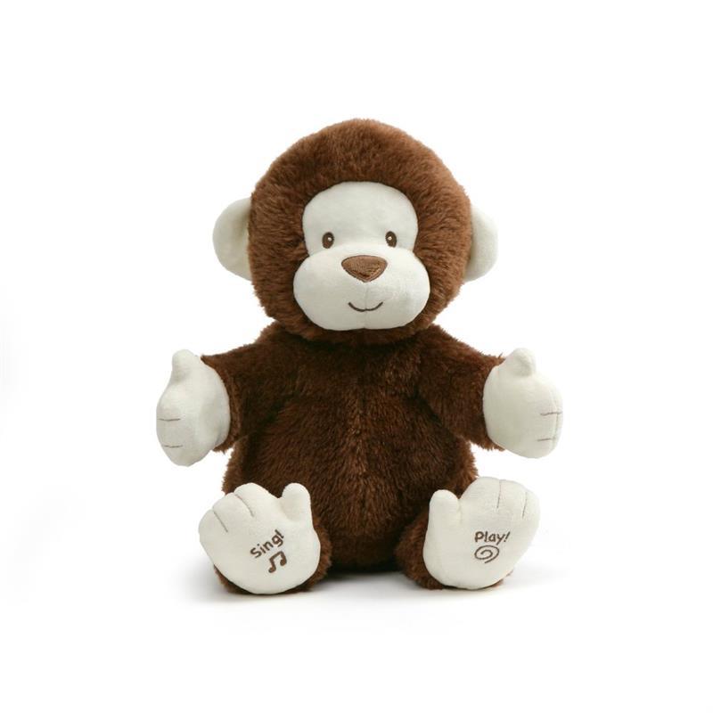 Gund Animated Clappy Monkey Animal Toys Image 1