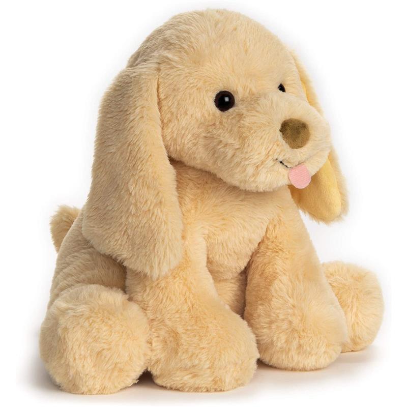 Nurturing Dog Stuffed Animal with Puppies, Soft Cuddly Golden Retriever  Plush Toys for Girls Boys Plushy Nursing Mommy Dog with 4 Stuffed Baby  Puppies
