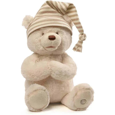 Gund - Animated Goodnight Prayer Bear Image 1