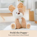 Gund - Animated Peeki The Puppy 12 Image 3