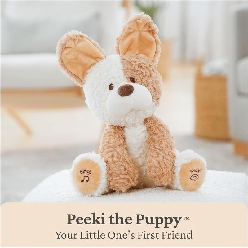 Gund - Animated Peeki The Puppy 12 Image 3