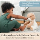 Gund - Animated Peeki The Puppy 12 Image 4