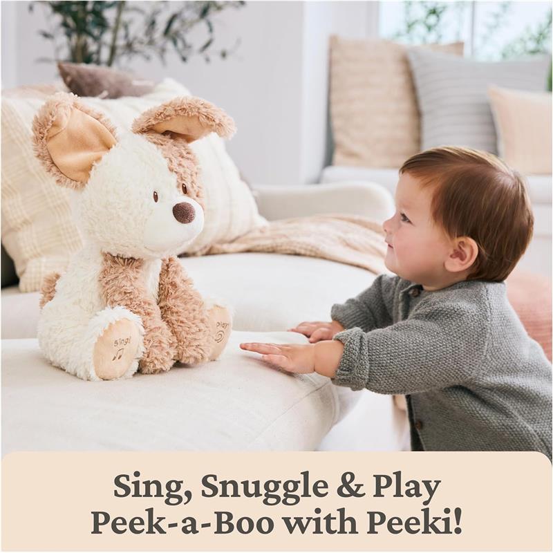 Gund - Animated Peeki The Puppy 12 Image 7