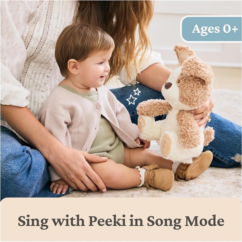 Gund - Animated Peeki The Puppy 12 Image 8