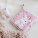 GUND Baby Dreaming Luna Unicorn Soft Book Plush Stuffed Sensory Stimulating Toy, 8 In Image 4