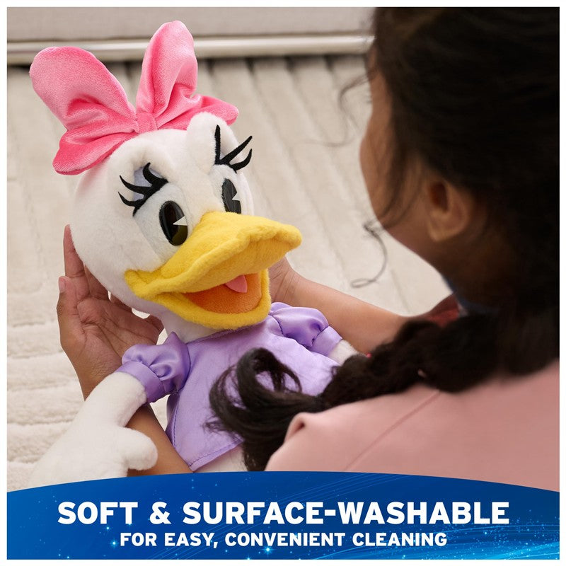 Gund - Disney Official Daisy Duck Classic Plush Image 6