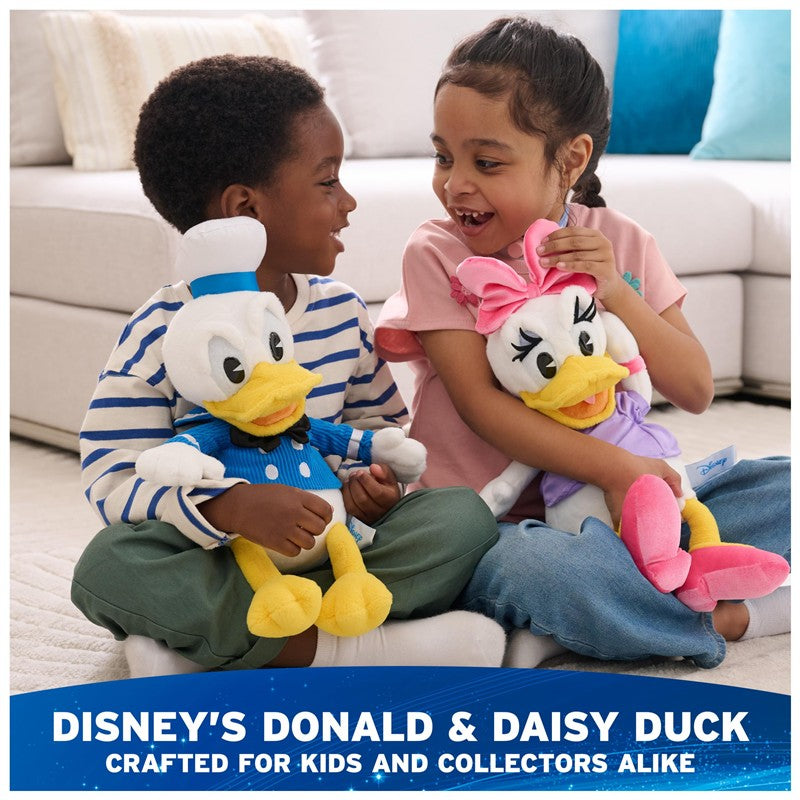 Gund - Disney Official Daisy Duck Classic Plush Image 7