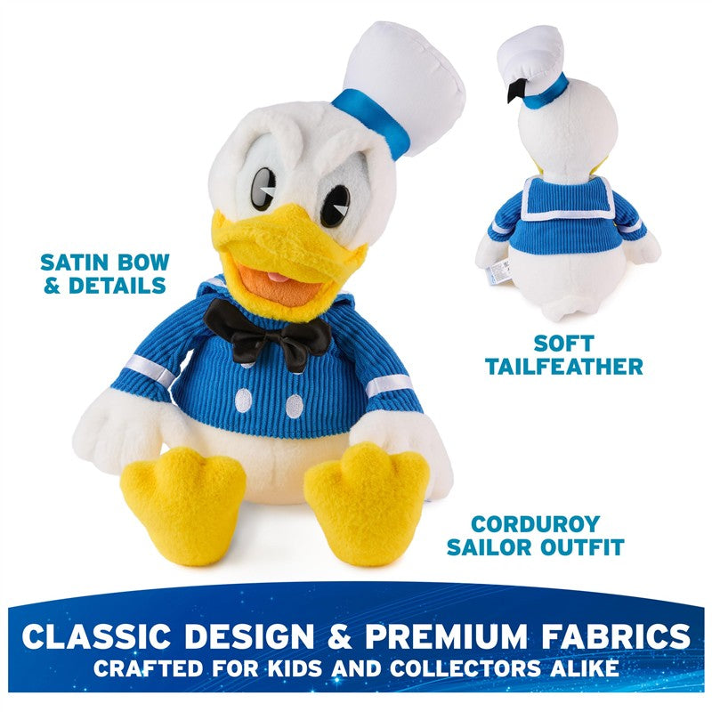 Gund - Disney Official Donald Duck Classic Plush | MacroBaby