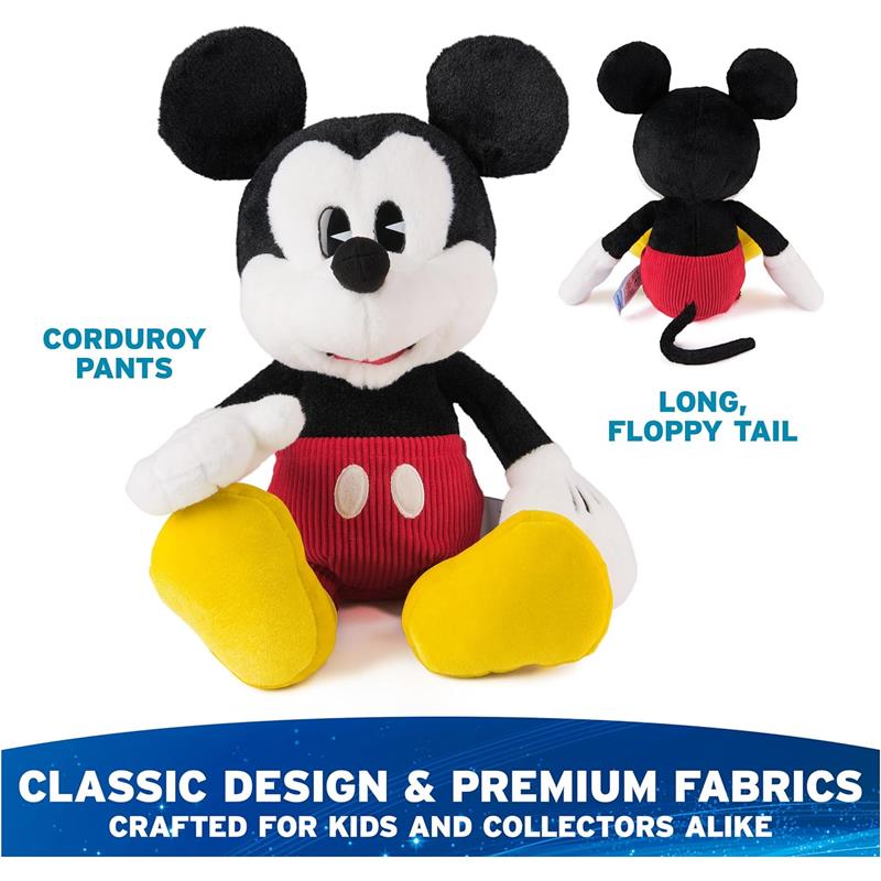 Gund - Disney Official Mickey Mouse Classic Plush Image 3
