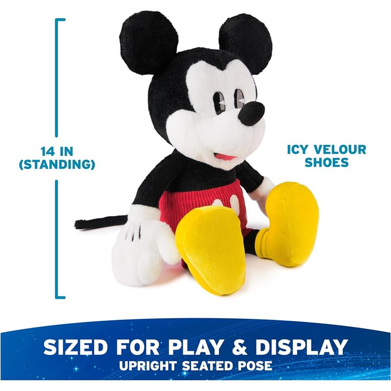 Gund - Disney Official Mickey Mouse Classic Plush Image 4