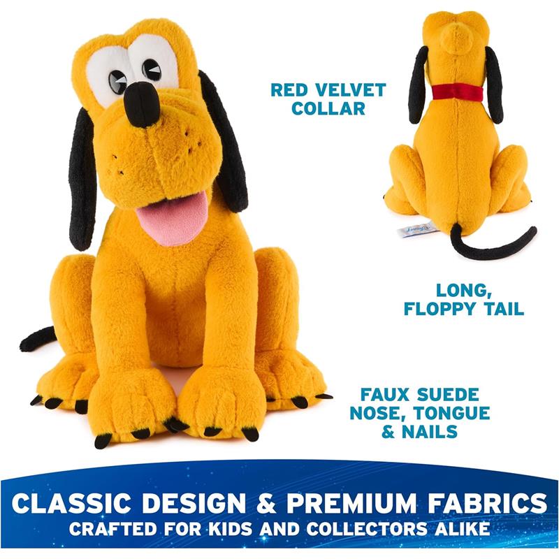 Gund - Disney Official Pluto Classic Plush Image 4