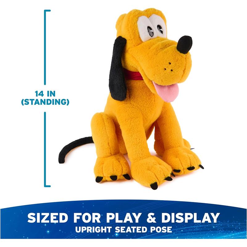 Gund - Disney Official Pluto Classic Plush Image 5
