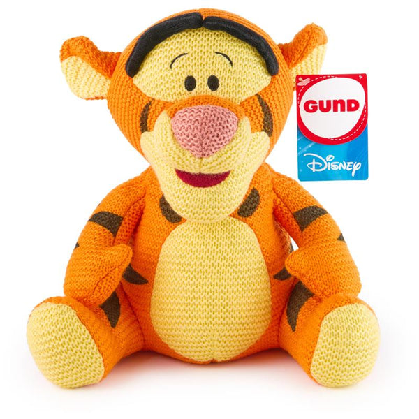 Gund - Disney Official Tigger Knit Plush, Winnie The Pooh