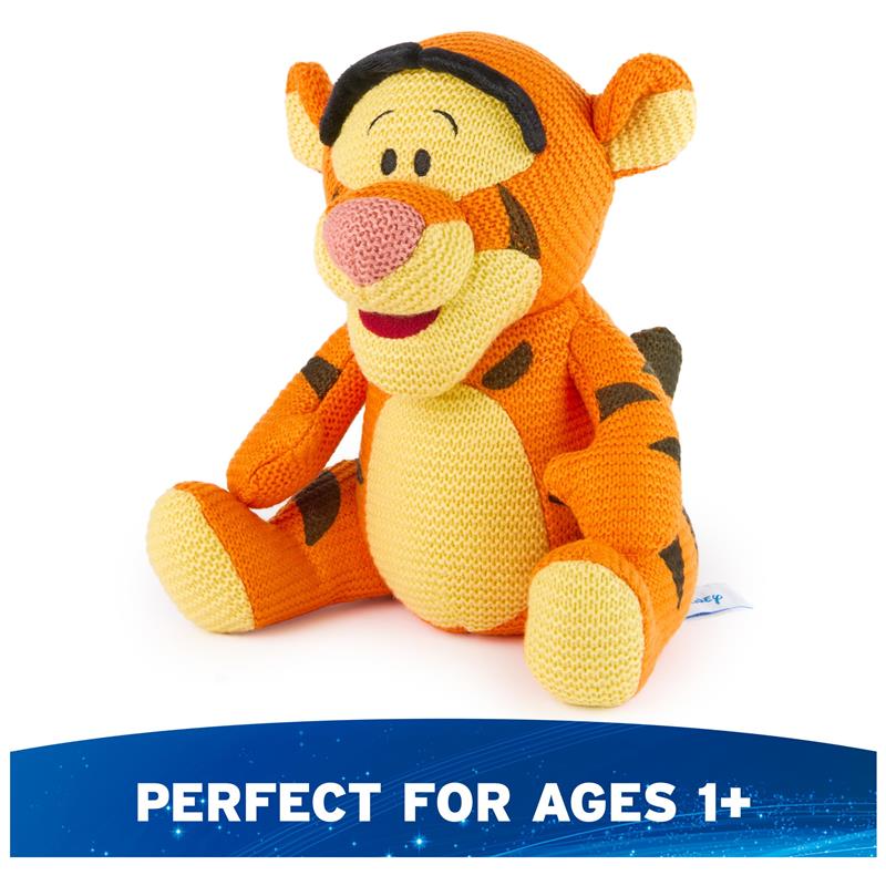 Gund - Disney Official Tigger Knit Plush, Winnie The Pooh Image 5