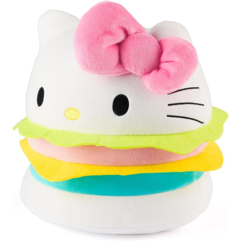 Gund - Hello Kitty Hamburger, 8 In Image 4