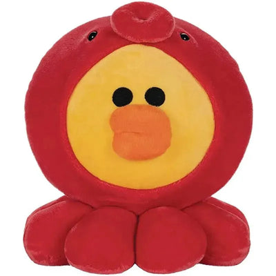 GUND LINE Friends Squid Sally Chick Plush Stuffed Animal 7 Image 1