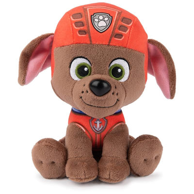Gund Official PAW Patrol Zuma in Signature Water Rescue Uniform Plush Toy Image 1