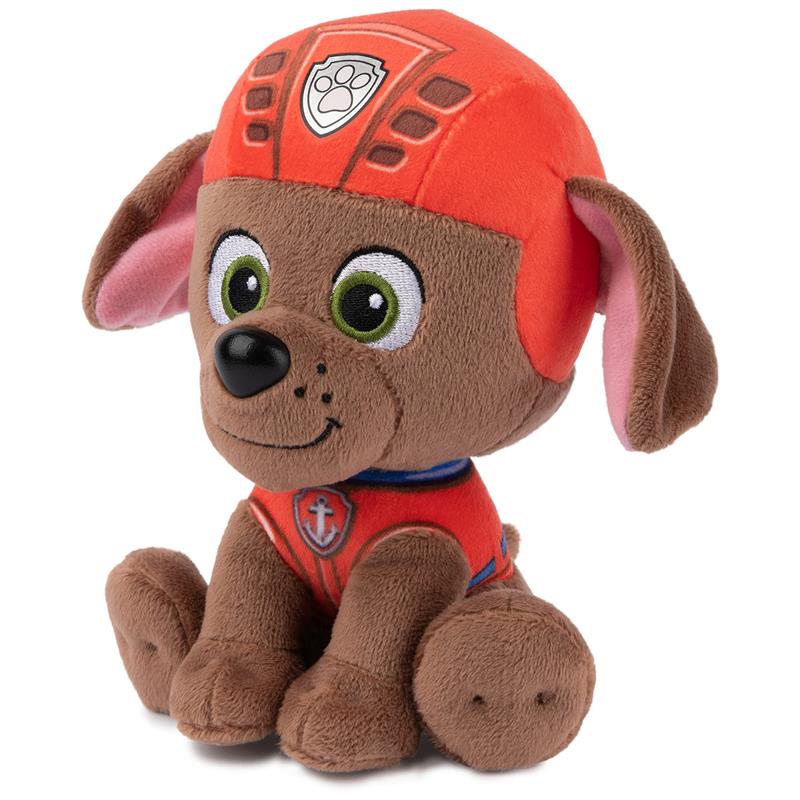 Gund Official PAW Patrol Zuma in Signature Water Rescue Uniform Plush Toy Image 6