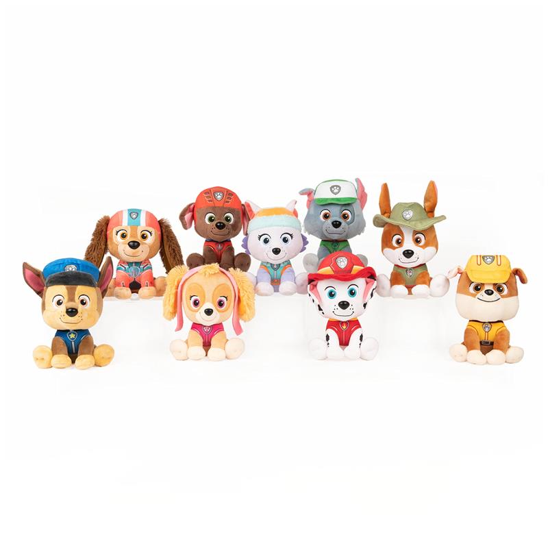 Gund Official PAW Patrol Zuma in Signature Water Rescue Uniform Plush Toy Image 8