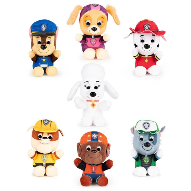 Spin Master - Paw Patrol Mini Plush Dolores Image 2