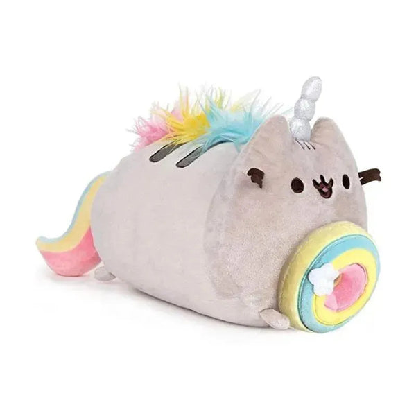 GUND Pusheen Pusheenicorn Donut Log 9.5
