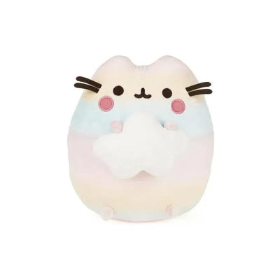 Gund Rainbow Ombre Pusheen 9,5 Inch Image 1