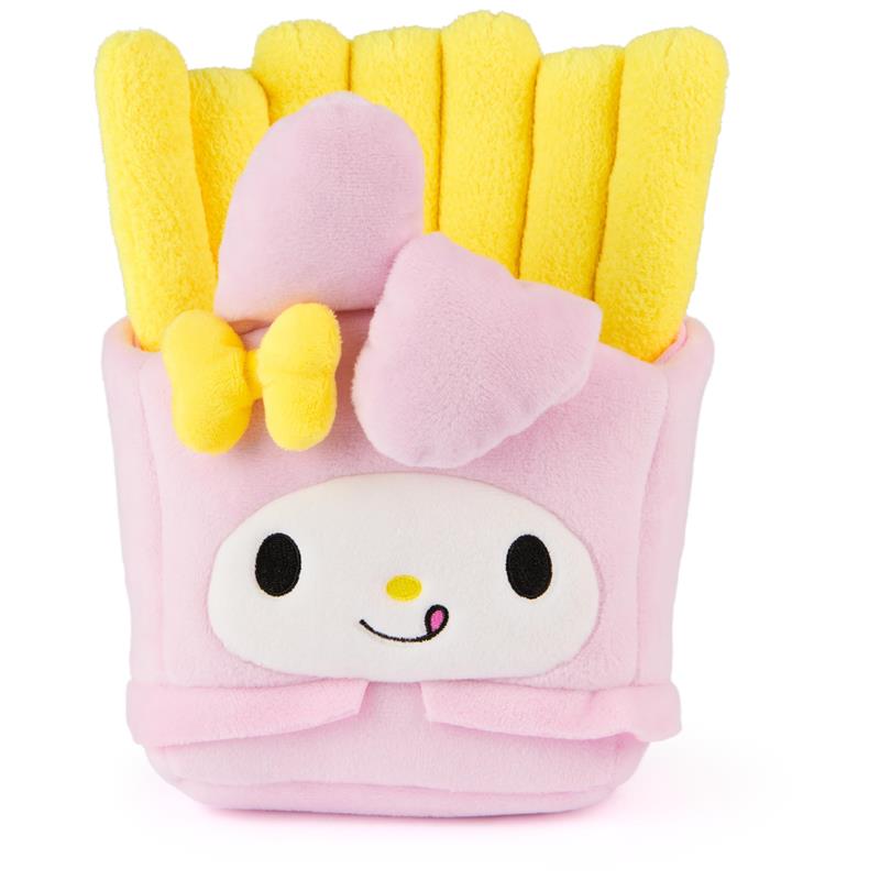 Gund - Sanrio Official Hello Kitty and Friends My Melody French Fries Plush Image 1