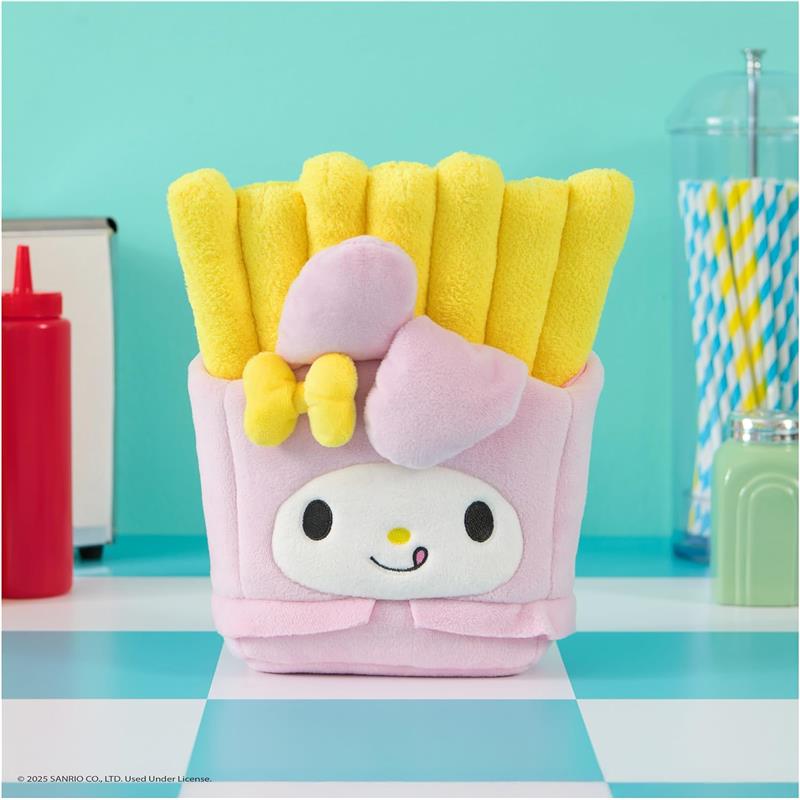 Gund - Sanrio Official Hello Kitty and Friends My Melody French Fries Plush Image 3