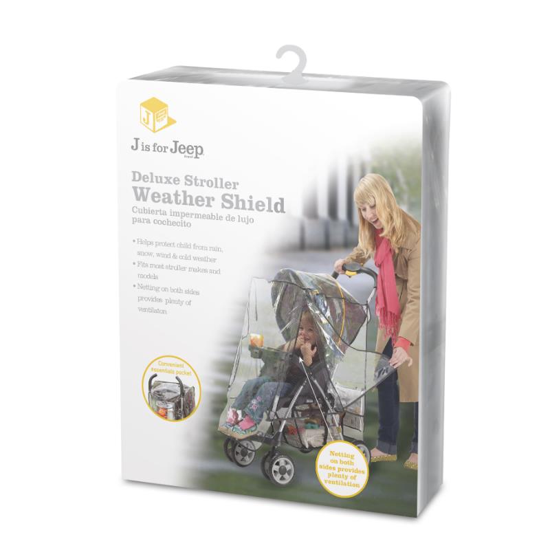 H.I.S. Juveniles Jeep Deluxe Stroller Weather Shield Image 2