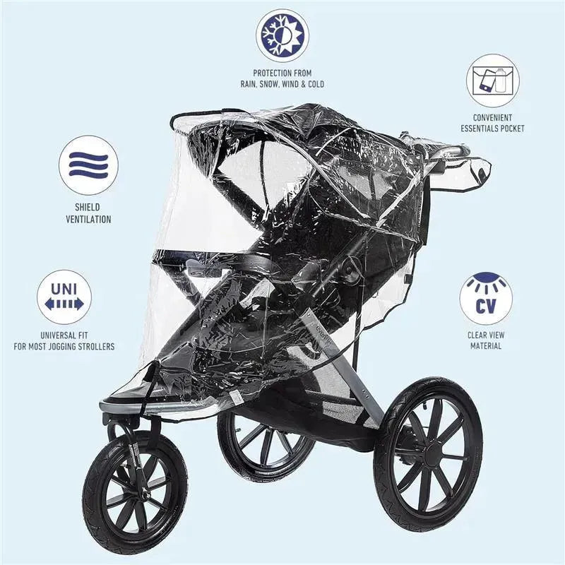 jeep jogging stroller rain cover New J is for Jeep Jogging Stroller Weather Shield